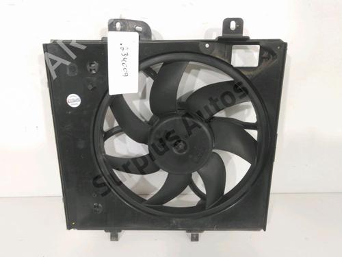 Used Radiator fan PEUGEOT 208 I (CA_, CC_) 1.2 VTI 82 (82 hp) 30986572