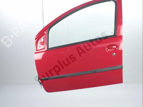 Used Left front door PEUGEOT 107 (PM_, PN_) 1.4 HDi (54 hp) 28244479