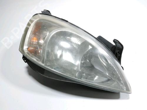Used Right headlight OPEL COMBO Box Body/MPV 1.3 CDTI 16V (75 hp) 28266135