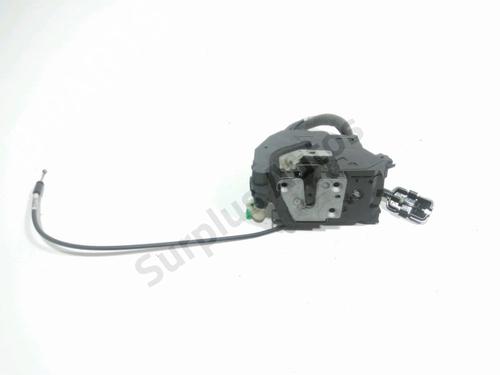 Serrure avant gauche RENAULT ZOE (BFM_) ZOE (88 hp) 28248206