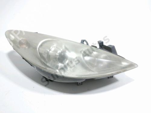 Used Left headlight Left headlight PEUGEOT 307 (3A/C) 1.6 HDi (90 hp) 33733753 33733753