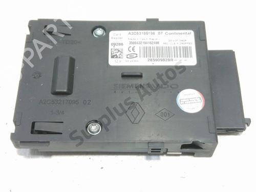 Used Card reader Card reader RENAULT MEGANE III Grandtour (KZ0/1) 1.9 dCi (KZ0J, KZ0N, KZ1S) (131 hp) 39705772 39705772