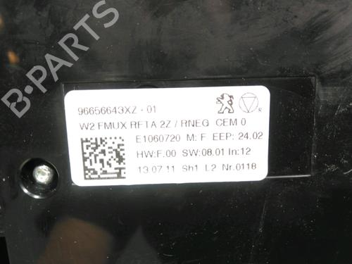 Climate control PEUGEOT 508 SW I (8E_) 2.0 HDi | BP28227603I5 