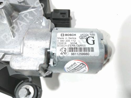 Rear wiper motor CITROËN C3 III (SX) 1.2 PureTech 82 | BP30869632M102 - Image 3