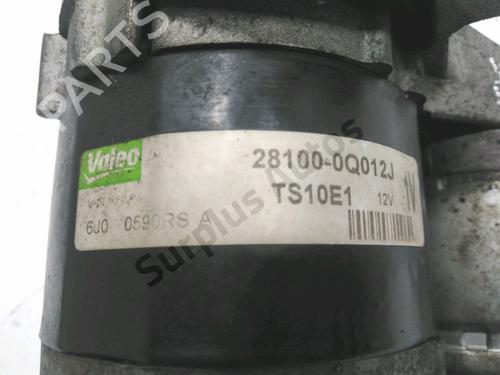 Starter CITROËN C1 (PM_, PN_) 1.0 | BP33815836M8 - Image 3