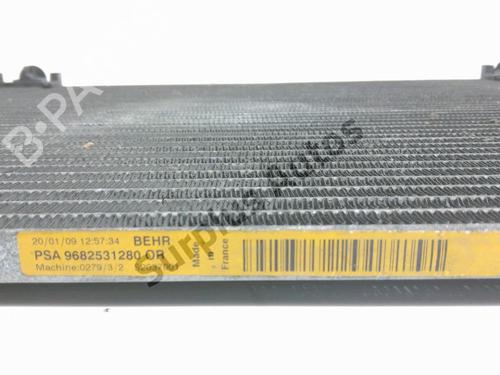 Heater matrix CITROËN C4 Coupe (LA_) 1.4 16V | BP28223733M63 