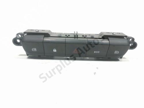 Used Left front window switch Left front window switch DACIA SPRING EV (B6M1) (45 hp) 33733638 33733638
