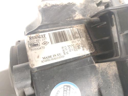 Right headlight RENAULT LAGUNA II (BG0/1_) 1.9 dCi (BG12) | BP28266162C29 