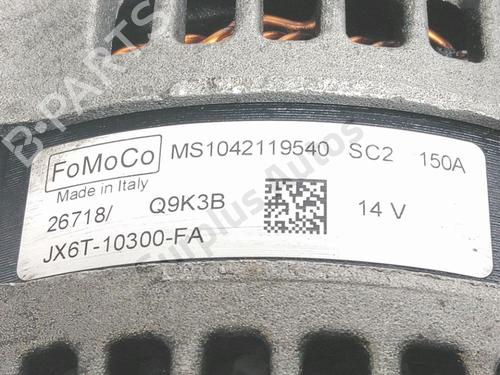 Alternator FORD FIESTA VII (HJ, HF) 1.5 ST EcoBoost | BP38165340M7 - Image 5
