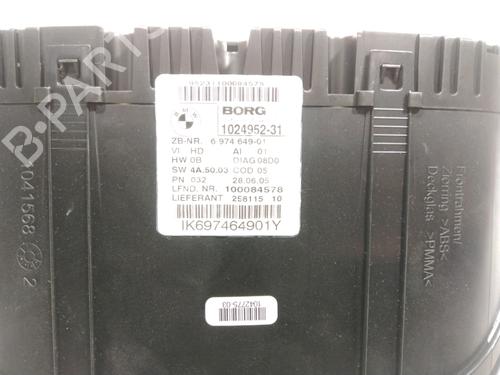 Instrument cluster BMW 1 (E87) 120 d | BP28230394C47 - Image 2