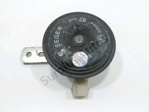 Clacson RENAULT CLIO III Grandtour (KR0/1_) 1.5 dCi (KR0G) (68 hp) 31304642