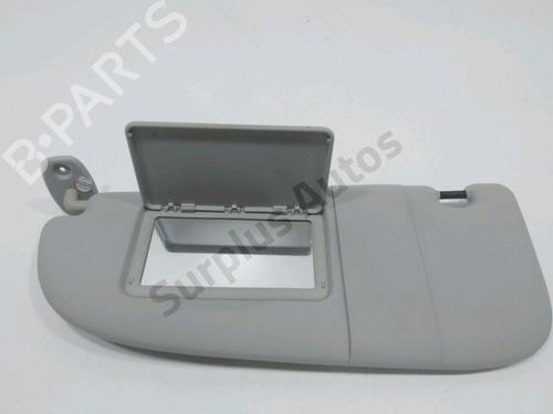left-sun-visor-peugeot-206-2l_-2m_-2009-2010-2011-2012-2013-32461053 main image