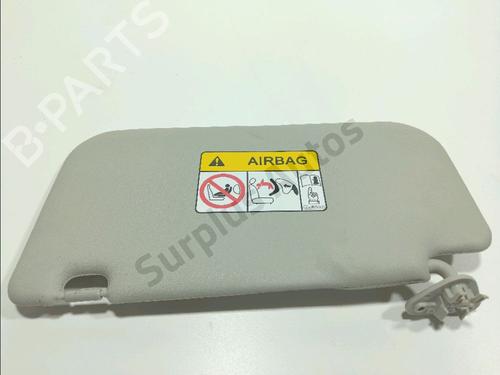 Right sun visor MITSUBISHI MIRAGE / SPACE STAR VI Hatchback (A0_A) 1.0 (A05A) | BP38497764I2 - Image 2