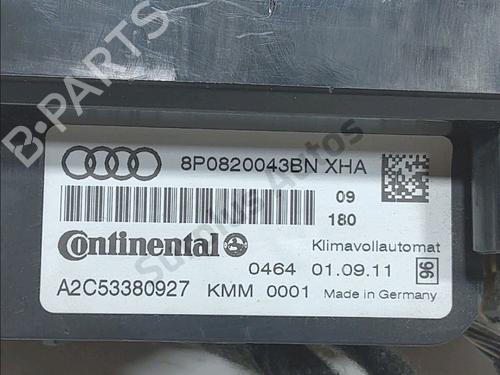 Climate control AUDI A3 (8P1) 2.0 TDI 16V | BP37291531I5 - Image 3