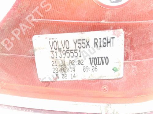 Rear fog light VOLVO V40 Hatchback (525) D2 | BP28270525C37 