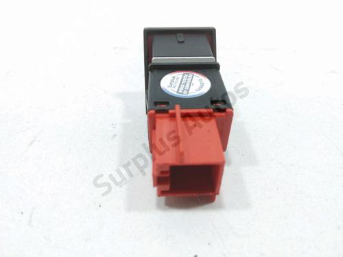 Warning switch SKODA FABIA II (542) 1.6 TDI | BP30990320I22 - Image 2