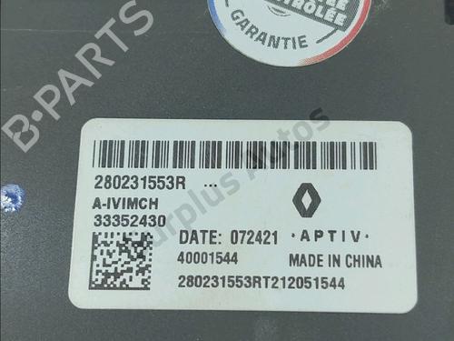 Electronic module RENAULT CLIO V (B7_) 1.5 Blue dCi 100 (B7AD) | BP39088792M83 - Image 4
