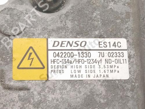 AC compressor TOYOTA AURIS (_E18_) 1.8 Hybrid (ZWE186_, ZWE186R) | BP29444154M34 - Image 5