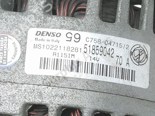 Alternator FIAT PANDA (312_, 319_) 1.2 (312PXA1A) | BP36946509M7  - Image 5