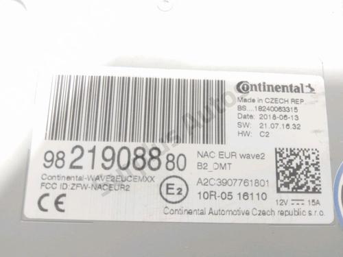 Radio PEUGEOT 2008 I (CU_) 1.2 THP 110 / PureTech 110 | BP28232161E6