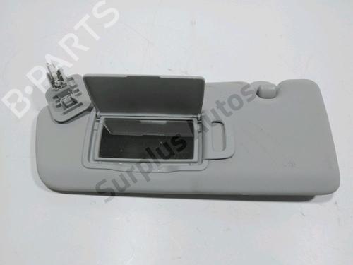 Left sun visor RENAULT CLIO V (B7_) 1.0 TCe 100 (B7MT) | BP36153605I1 - Image 2