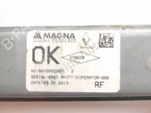 Front right window mechanism DACIA SANDERO II 1.5 dCi | BP28240576C23 