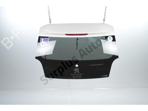 Used Tailgate Tailgate PEUGEOT 108 1.0 VTi 72 (72 hp) 33300802 33300802
