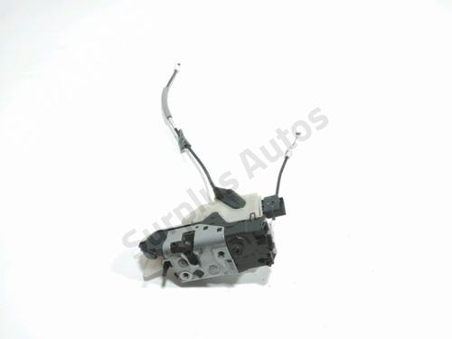 Front left lock PEUGEOT 208 I (CA_, CC_) 1.6 BlueHDi 100 | BP29858641C98 