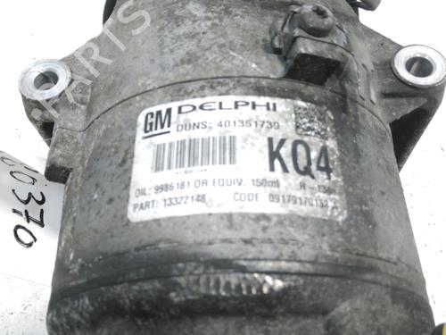 AC compressor OPEL ZAFIRA / ZAFIRA FAMILY B (A05) 1.7 CDTI (M75) | BP30986597M34