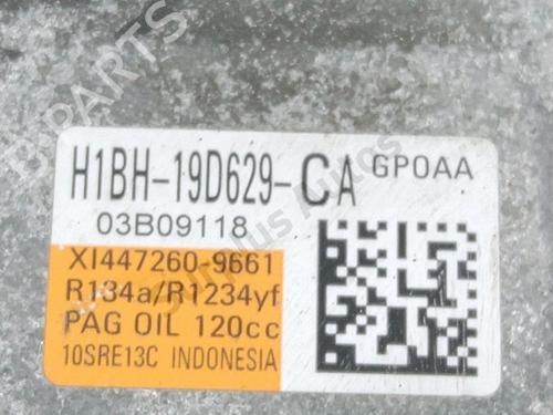AC compressor FORD FIESTA VII (HJ, HF) 1.5 TDCi | BP32843038M34  - Image 5