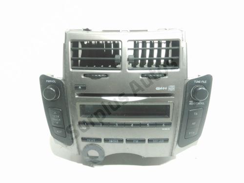 Used Radio TOYOTA YARIS (_P9_) 1.0 VVT-i (KSP90_, KSP90R) (69 hp) 30086137