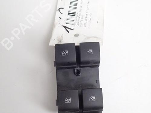Used Left front window switch OPEL MERIVA B MPV (S10) 1.7 CDTI (75) (131 hp) 30998861