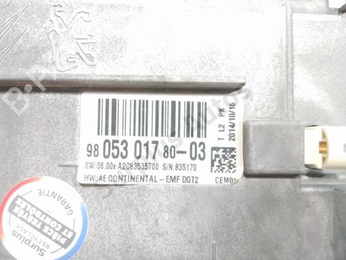 Radio PEUGEOT 208 I (CA_, CC_) 1.2 VTI 82 | BP28232182E6 