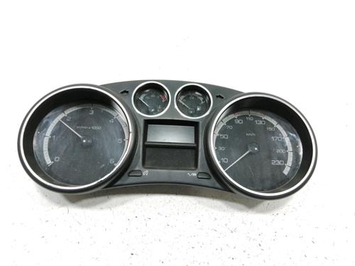 Used Instrument cluster PEUGEOT 308 I (4A_, 4C_) 1.6 HDi (109 hp) 30991009