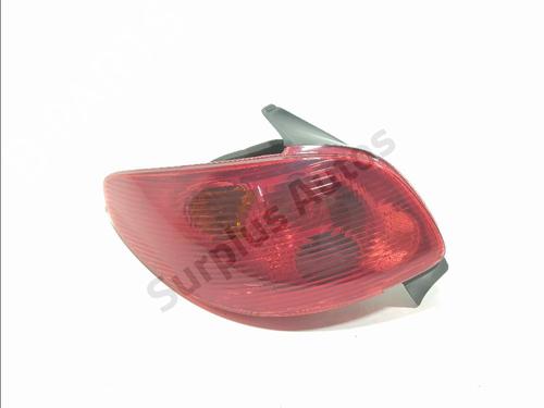 Used Left taillight Left taillight PEUGEOT 206 Hatchback (2A/C) 1.4 i (75 hp) 36105769 36105769