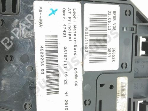 Electronic module PEUGEOT 207 (WA_, WC_) 1.6 HDi | BP31142645M83