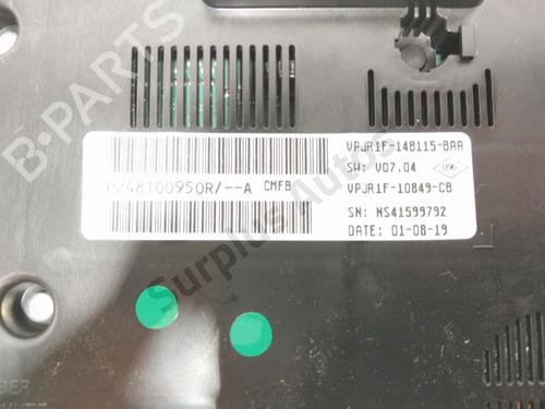 Instrument cluster RENAULT CLIO V (B7_) 1.0 TCe 100 (B7MT) | BP28231230C47 