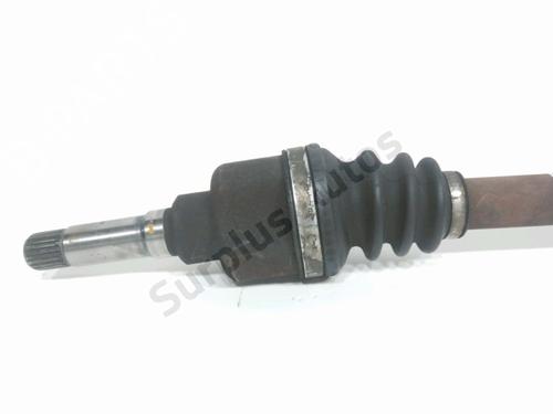 Right front driveshaft PEUGEOT 208 II (UB_, UP_, UW_, UJ_) 1.2 PureTech 100 | BP28224828M39