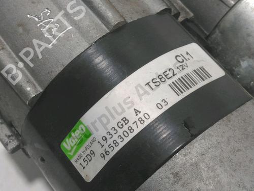 Starter PEUGEOT 206+ (2L_, 2M_) 1.4 i (2LKFWA, 2MKFWA) | BP32379416M8 - Image 2