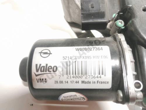 Front wipers mechanism OPEL ZAFIRA TOURER C (P12) 1.6 CDTI (75) | BP28273571C83 