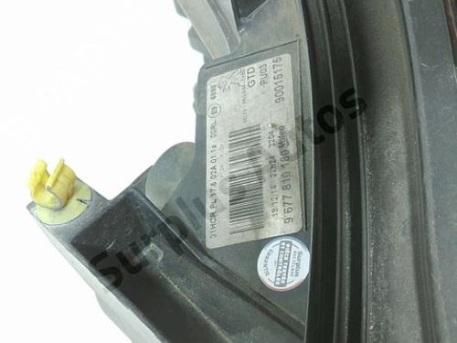 Left headlight PEUGEOT 2008 I (CU_) 1.6 HDi | BP38588391C28 - Image 2