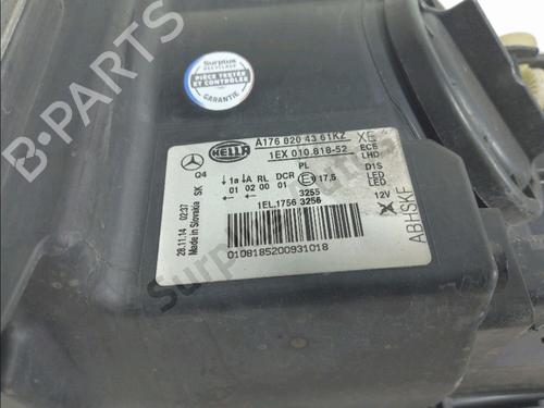 Right headlight MERCEDES-BENZ A-CLASS (W176) A 250 4-matic (176.046) | BP40060638C29 - Image 5