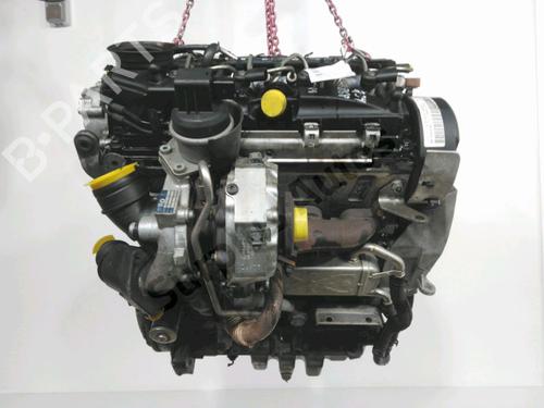 Used Engine SEAT IBIZA IV ST (6J8, 6P8) 1.6 TDI (105 hp) 30983408