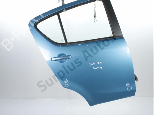 Used Right rear door OPEL AGILA B (H08) 1.0 LPG (F68) (65 hp) 28253334