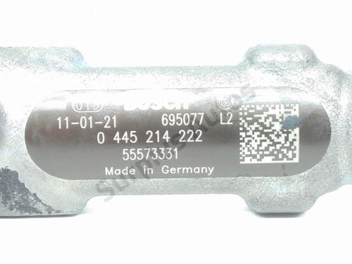 Injection rail OPEL CORSA D (S07) 1.3 CDTI (L08, L68) | BP36402504M98 - Image 3