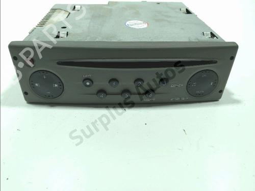 Used Radio Radio RENAULT KANGOO / GRAND KANGOO II (KW0/1_) 1.5 dCi 85 (KW0K, KW0L, KW0B) (86 hp) 33568626 33568626