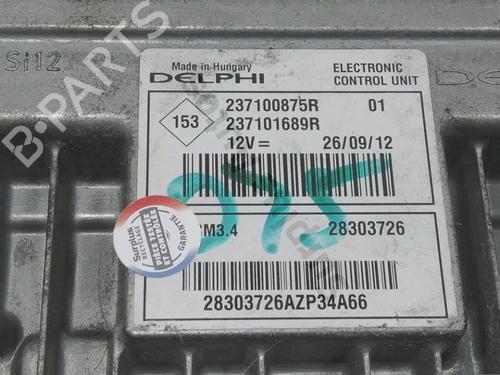 Engine control unit (ECU) NISSAN NOTE (E11, NE11) 1.5 dCi | BP30984812M57
