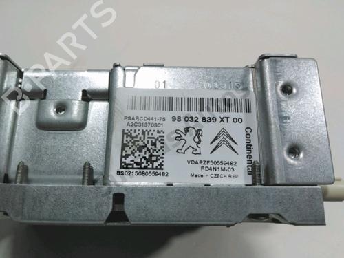 Radio CITROËN C3 II (SC_) 1.4 HDi 70 (SC8HZC, SC8HR0, SC8HP4) | BP37770135E6 - Image 3