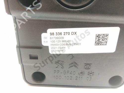 Gear lever PEUGEOT 3008 II SUV (MC_, MR_, MJ_, M4_) 1.2 THP/ PureTech 130 (MRHNSM, MRHNSU, MRHNSJ, MRHNYW,... | BP28224407M90 
