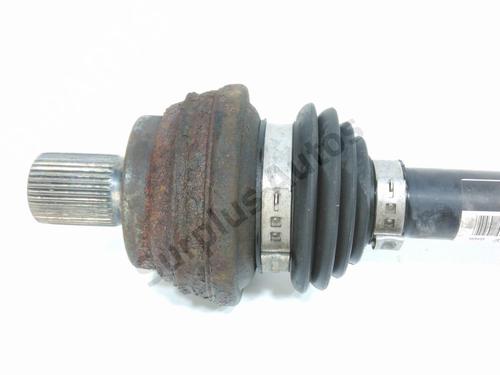 Left rear driveshaft VW GOLF VII (5G1, BQ1, BE1, BE2) 2.0 R 4motion | BP28224858M40 
